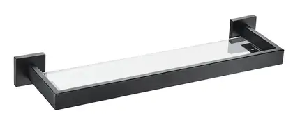 Полка стеклянная подвесная MEXEN VOX BLACK (MEX-707037-70) Полка стеклянная подвесная MEXEN VOX BLACK (MEX-707037-70)