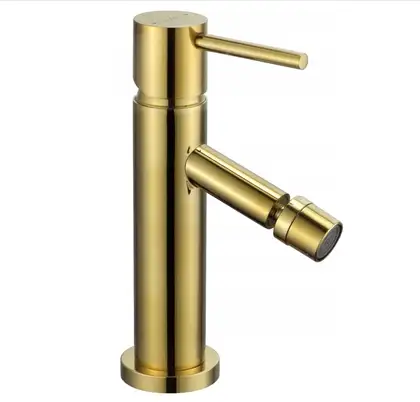 Смеситель для биде MEXEN RUMBA GOLD (MEX-73520-50) Смеситель для биде MEXEN RUMBA GOLD (MEX-73520-50)