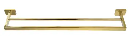 Вешалка двойная для полотенца REA ERLO 02 GOLD (REA-80005) Вешалка двойная для полотенца REA ERLO 02 GOLD (REA-80005)