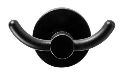 Крючок для полотенец REA MIST 02 BLACK (REA-80019) Крючок для полотенец REA MIST 02 BLACK (REA-80019)