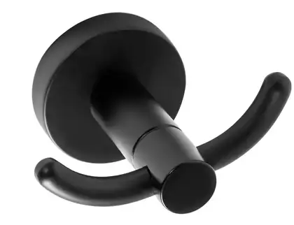 Крючок для полотенец REA MIST 02 BLACK (REA-80019) Крючок для полотенец REA MIST 02 BLACK (REA-80019)