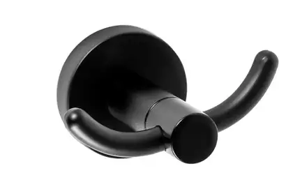 Крючок для полотенец REA MIST 02 BLACK (REA-80019) Крючок для полотенец REA MIST 02 BLACK (REA-80019)