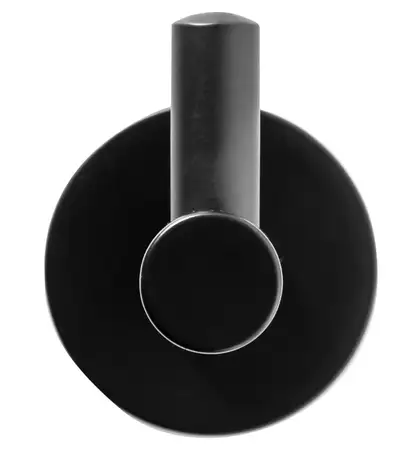 Гачок вішалка для рушника REA MIST 03 BLACK чорний (REA-80022) Гачок вішалка для рушника REA MIST 03 BLACK чорний (REA-80022)