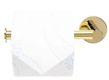 Держатель для туалетной бумаги  REA MIST 04 GOLD (REA-80026)