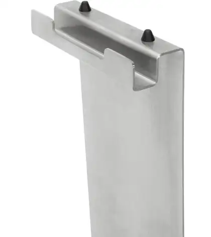 Полка REA TORI NIKIEL BRUSHED на душевую стенку (REA-85002) Полка REA TORI NIKIEL BRUSHED на душевую стенку (REA-85002)