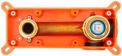 Смеситель для раковины (умывальника) REA LUNGO LONG BRUSHED GOLD + BOX скрытого монтажа (REA-B4109)