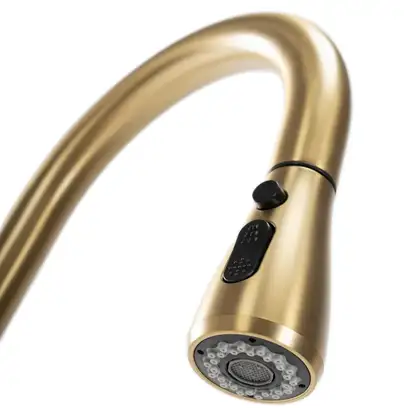 Смеситель для кухни REA MILD BRUSHED GOLD (REA-B4803) Смеситель для кухни REA MILD BRUSHED GOLD (REA-B4803)