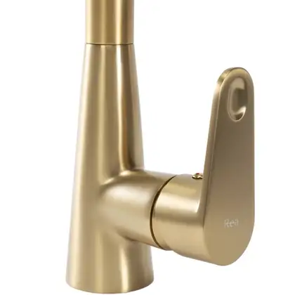 Смеситель для кухни REA MILD BRUSHED GOLD (REA-B4803) Смеситель для кухни REA MILD BRUSHED GOLD (REA-B4803)