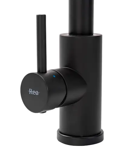 Rea Troy Смеситель для кухни, черный (REA-B6300) Rea Troy Смеситель для кухни, черный (REA-B6300)