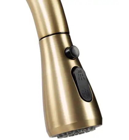 Смеситель для кухни REA NEST BRUSHED GOLD (REA-B6600)