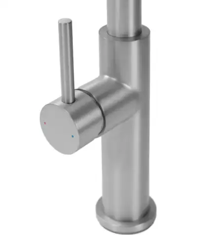 Rea NEST Смеситель для кухни, никель матовый (REA-B6601) Rea NEST Смеситель для кухни, никель матовый (REA-B6601)