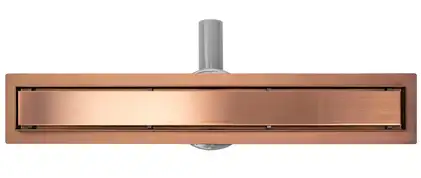 Трап для душа REA PURE NEO BRUSHED COPPER 70 см. (REA-G8021)