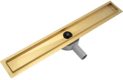 Трап для душа REA GREEK PRO GOLD 70 см (REA-G8028) Трап для душа REA GREEK PRO GOLD 70 см (REA-G8028)