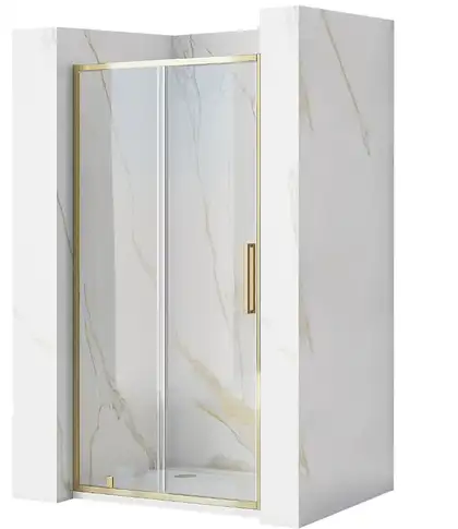 Душевая дверь REA RAPID SLIDE 140 GOLD (REA-K5616) Душевая дверь REA RAPID SLIDE 140 GOLD (REA-K5616)