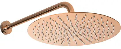 Душевая система с термостатом REA MILER ROSE GOLD + BOX скрытого монтажа (REA-P6613)