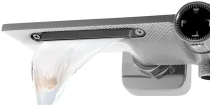 Rea Helix Душевой гарнитур с изливом, хром (REA-P6620)