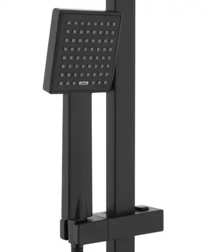 Душевой гарнитур Yoka GOBA 30 BLACK черный с термостатом (BP.GOBA-THERM-30-BLK) Душевой гарнитур Yoka GOBA 30 BLACK черный с термостатом (BP.GOBA-THERM-30-BLK)