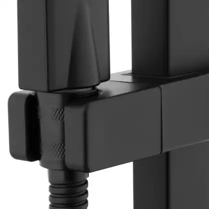 Душевой гарнитур Yoka GOBA 30 BLACK черный с термостатом (BP.GOBA-THERM-30-BLK) Душевой гарнитур Yoka GOBA 30 BLACK черный с термостатом (BP.GOBA-THERM-30-BLK)
