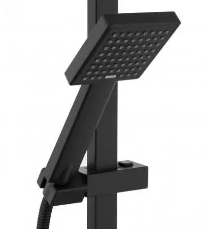 Душевой гарнитур Yoka GOBA 30 BLACK черный с термостатом (BP.GOBA-THERM-30-BLK) Душевой гарнитур Yoka GOBA 30 BLACK черный с термостатом (BP.GOBA-THERM-30-BLK)