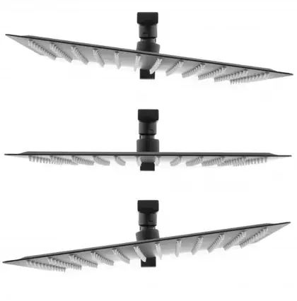 Душевой гарнитур Yoka GOBA 30 BLACK черный с термостатом (BP.GOBA-THERM-30-BLK) Душевой гарнитур Yoka GOBA 30 BLACK черный с термостатом (BP.GOBA-THERM-30-BLK)