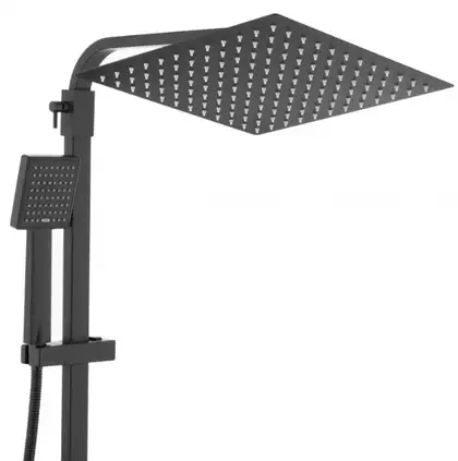 Душевой гарнитур Yoka GOBA 30 BLACK черный с термостатом (BP.GOBA-THERM-30-BLK) Душевой гарнитур Yoka GOBA 30 BLACK черный с термостатом (BP.GOBA-THERM-30-BLK)
