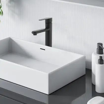 Змішувач для раковини (умивальника) Yoka SENA 36 BLACK (BU.SENA-36-BLK) Змішувач для раковини (умивальника) Yoka SENA 36 BLACK (BU.SENA-36-BLK)