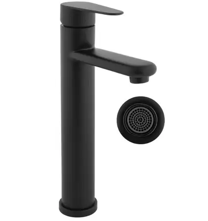 Змішувач для раковини (умивальника) Yoka SENA 36 BLACK (BU.SENA-36-BLK) Змішувач для раковини (умивальника) Yoka SENA 36 BLACK (BU.SENA-36-BLK)