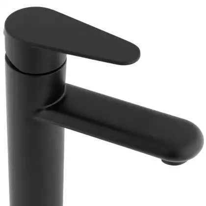 Змішувач для раковини (умивальника) Yoka SENA 36 BLACK (BU.SENA-36-BLK) Змішувач для раковини (умивальника) Yoka SENA 36 BLACK (BU.SENA-36-BLK)