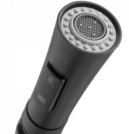 Смеситель для кухни Yoka ZEFIR BLACK черный (BZ.ZEFIR-BLK)