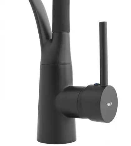 Смеситель для кухни Yoka ZEFIR BLACK черный (BZ.ZEFIR-BLK)