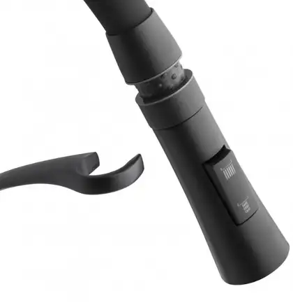 Смеситель для кухни Yoka ZEFIR BLACK черный (BZ.ZEFIR-BLK)