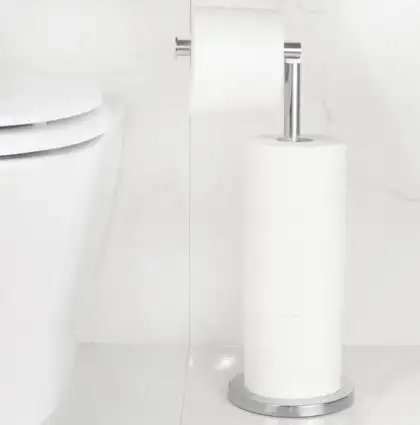 Стойка держатель для туалетной бумаги Yoka SP4 CHROME хром (P.SP4) Стойка держатель для туалетной бумаги Yoka SP4 CHROME хром (P.SP4)