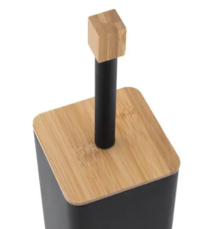 Ёршик для унитаза YOKA  AMBA BLACK BAMBOO (PD.AMBA-BLK)
