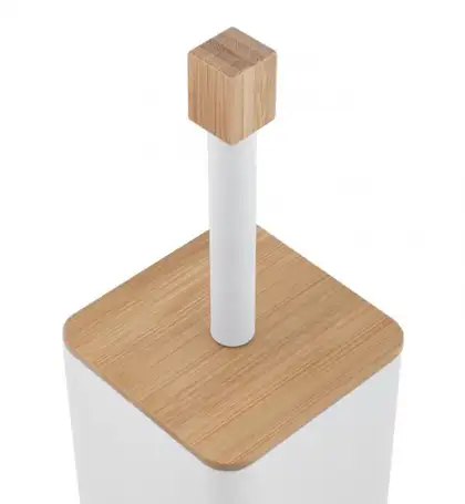 Ёршик для унитаза YOKA AMBA WHITE BAMBOO (PD.AMBA-WHT) Ёршик для унитаза YOKA AMBA WHITE BAMBOO (PD.AMBA-WHT)