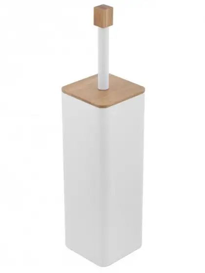 Ёршик для унитаза YOKA AMBA WHITE BAMBOO (PD.AMBA-WHT) Ёршик для унитаза YOKA AMBA WHITE BAMBOO (PD.AMBA-WHT)