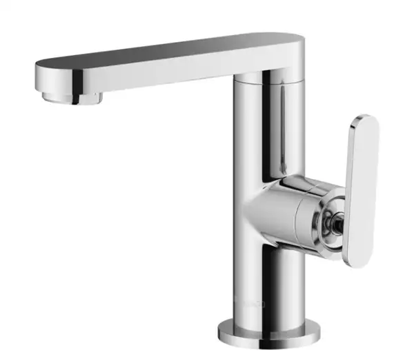 Смеситель для раковины (умывальника) KOHLMAN BOXINE CHROME низкий (QB100B) Смеситель для раковины (умывальника) KOHLMAN BOXINE CHROME низкий (QB100B)