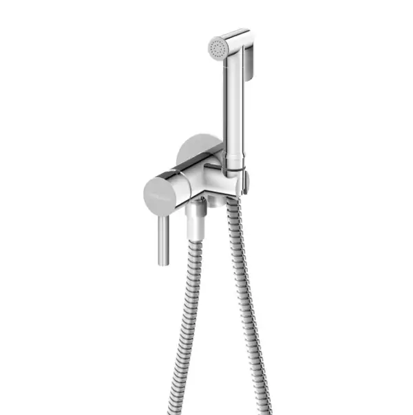 Набор гигиенического душа KOHLMAN AXEL CHROM (QW135A)