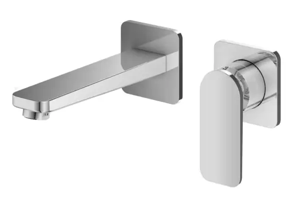 Kohlman WEXPO CHROME Змішувач для раковини, хром (QW180W)