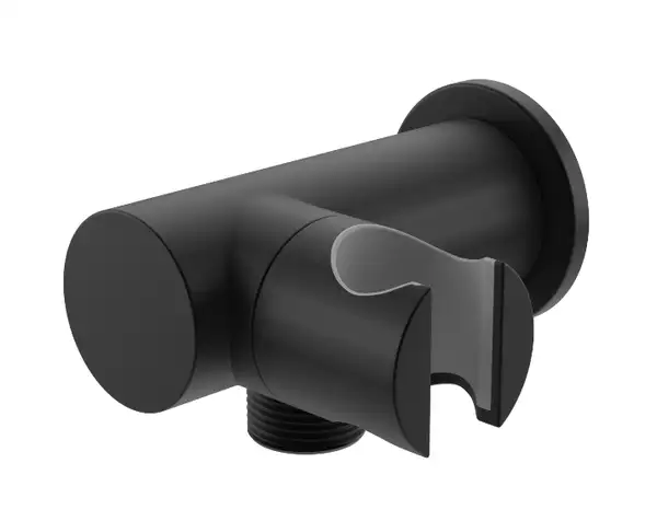 Душевая система KOHLMAN ROXIN 30 BLACK + BOX скрытого монтажа (QW210RBR30)