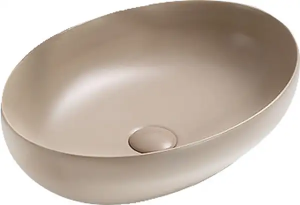 Умывальник (раковина) MEXEN CORNELIA CAPPUCCINO MAT накладной (MEX-21885064)