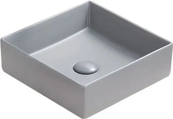 Умывальник (раковина) MEXEN GOYA GREY MAT накладной светло-серый (MEX-22183561)