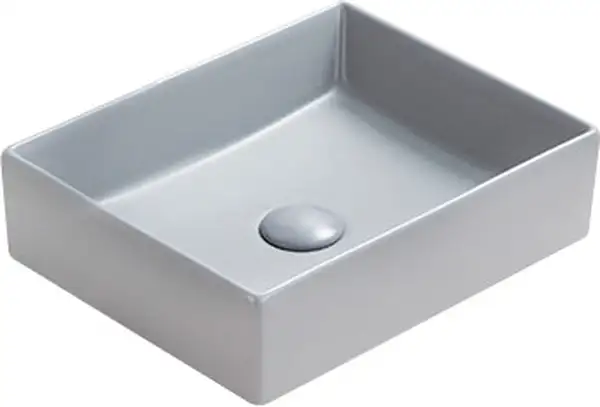 Умывальник (раковина) MEXEN GOYA 40 GREY MAT накладной светло-серый (MEX-22184061)