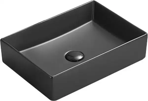 Умывальник (раковина) MEXEN GOYA 45 BLACK MAT накладной (MEX-22184585)