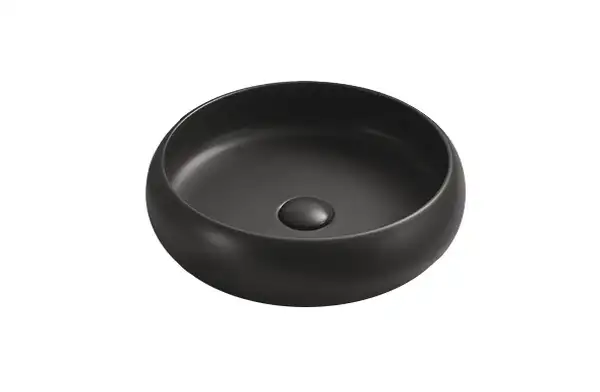 Умывальник (раковина) MEXEN LOLA 41 BLACK MATT (MEX-22214185)