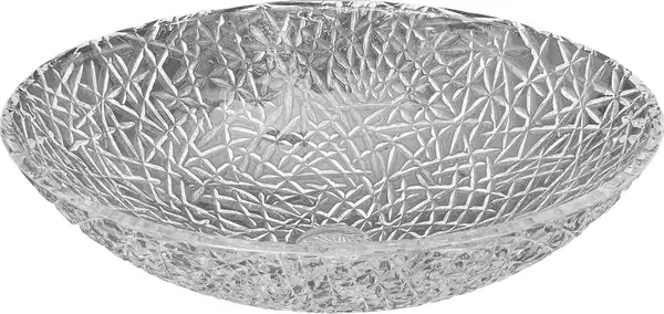 Умывальник (раковина) MEXEN GOA 50 TRANSPARENT накладной (MEX-24085000)