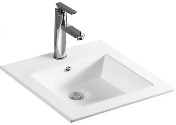 Умывальник (раковина) MEXEN ATENA 60 WHITE врезной белый (MEX-25016000)