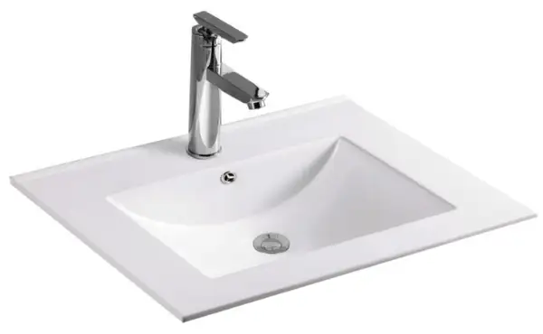 Умывальник (раковина) MEXEN ATENA 75 WHITE врезной белый (MEX-25017500)
