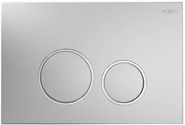 Кнопка смыва для инсталляции MEXEN FENIX 05 CHROME MATT (MEX-600502)