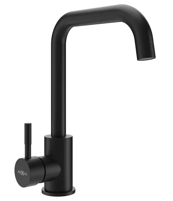 Смеситель для кухни MEXEN MODENA BLACK MATT (MEX-671900-70) Смеситель для кухни MEXEN MODENA BLACK MATT (MEX-671900-70)