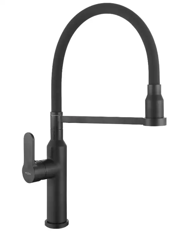 Смеситель для кухни MEXEN EDNA BLACK MATT (MEX-672900-70)